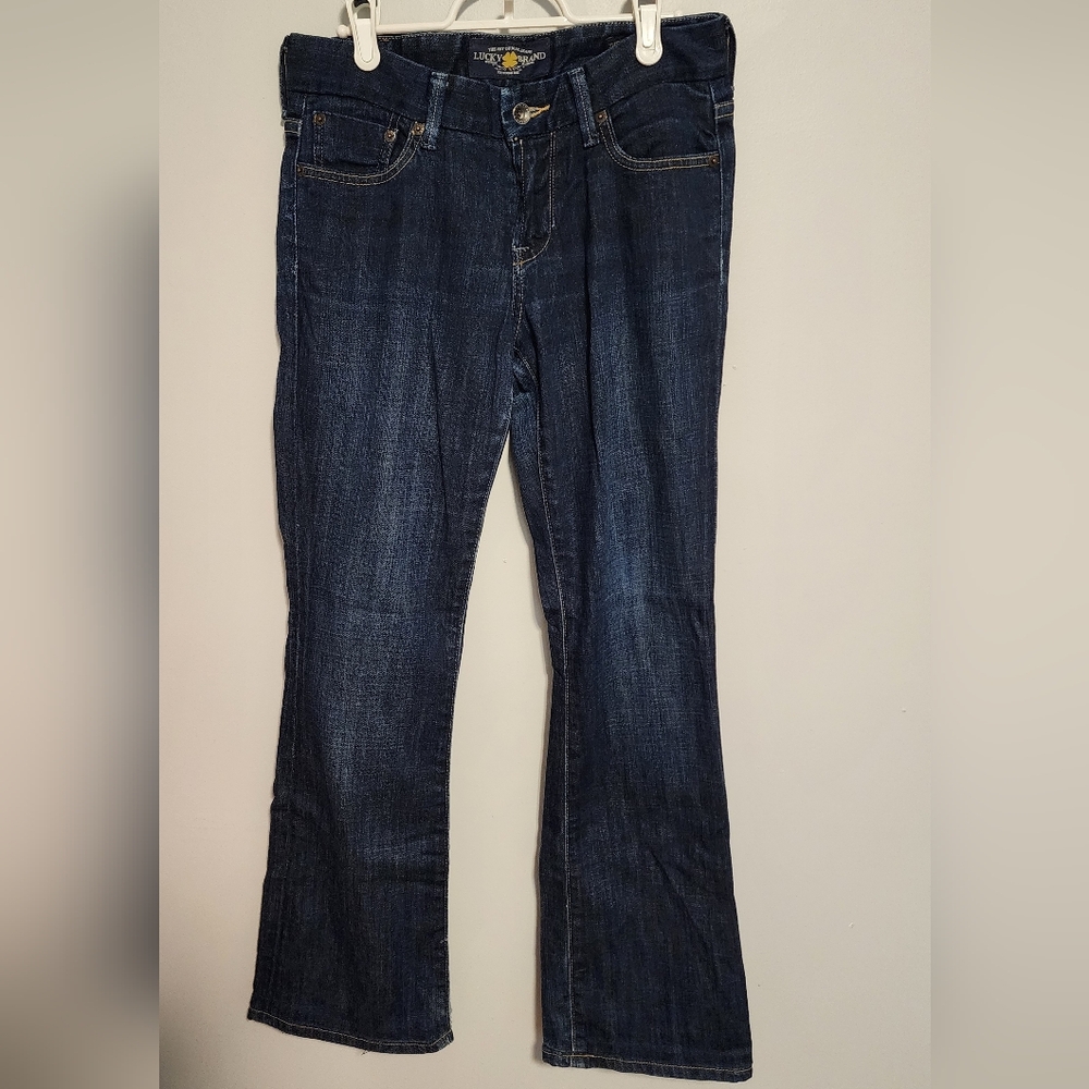 Lucky Brand Dark Blue Boot Cut Jeans